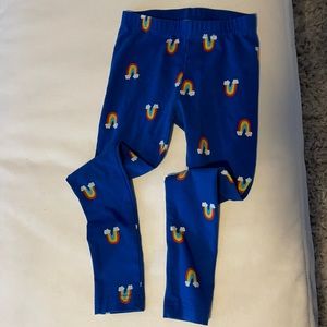 Hanna Andersson rainbow leggings